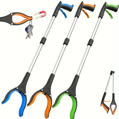 Garbage Picker Gripper With 360 ° Rotating Clip, 32 Inch Lightweight, Heavy-Duty Gripper, Grabbing Tool