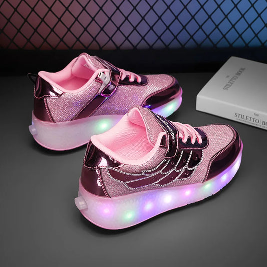 Sneakers,  Roller Shoes,  Outdoor Skates,  Dual-Use Children /Girls/ Boys/ Adult Men/ Women, Unisex Roller Skates