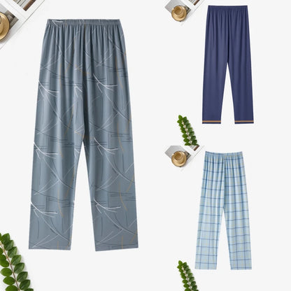 Mens Pajama Pants for Autumn and Winter, Spring & Fall. Can Be Worn Outside or  at Home