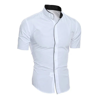 Men's solid color casual shirt.  Great for dressed casualy, short sleeved.  HAPPY FATHERS DAY, Everyone!!!