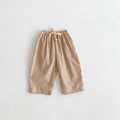 Baby Boys And Girls Summer Casual Trousers.   Children's Clothes, Loose Kids Harem Pants Popular Design, Childrens Long Pants.  PLEASE check sizing/color/availability