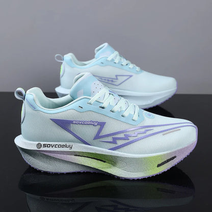 New Four-Seasons,  Versatile,  Non-Slip,  Shock-Absorbing Technology,  Carbon Plate Sports,  Casual Shoes Running , Fitness  Unisex.  Great availability except for WHITE with BLUE Sole, sizes 44 and 4.  These 2 sizes with WHI