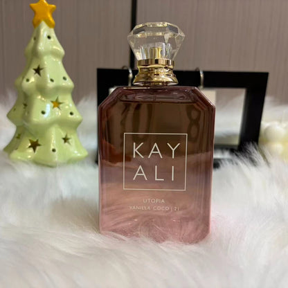 Long Lasting Perfume 100ml for Women Sweet Sugar Vanilla Fragrance Cotton Candy Marshmallow Body Spray Parfum Water Deodorant