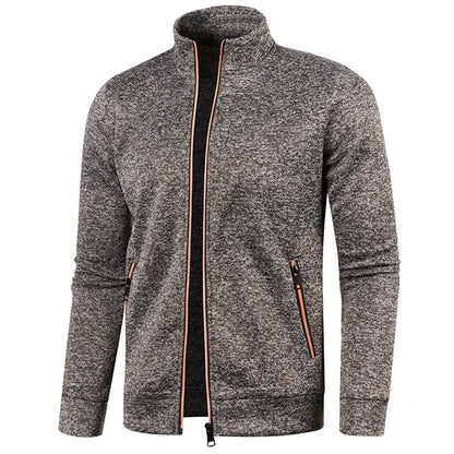 UNISEX  Zipper Jackets Standing Collar Sweatshirt.  Outdoor Streetwear Casual Coat  with  Long Sleeves. Sizes  M-4XL.  a Few choices of color/sizes are low but most are extremely well stocked.  What a great looking dressed-up