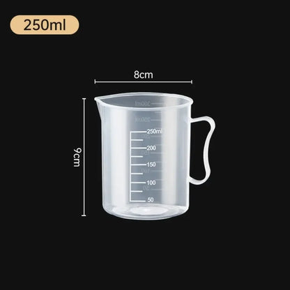 100-5000ml Thickened Plastic Measuring Cups,  Food Grade Measuring and Measuring Cup Beaker