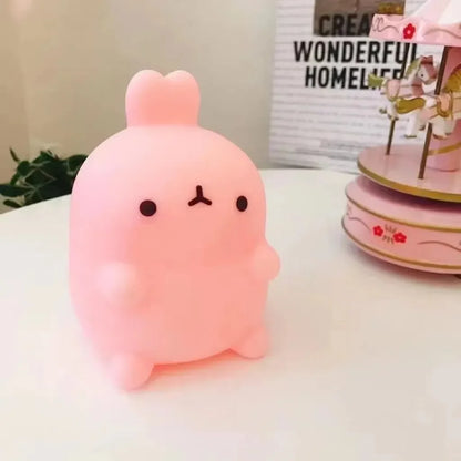 Rabbit Night Light forBedhead.  LED Small Table Light, Atmosphere Night Light Decoration,