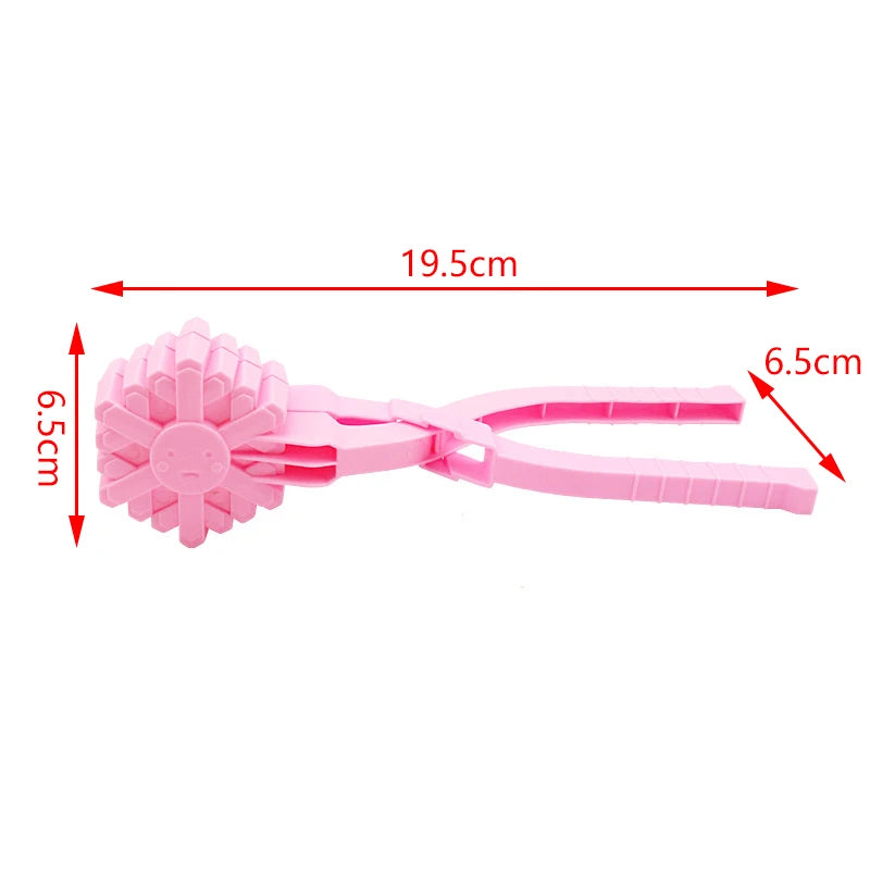 1Pc Duck Rice Mold DIY Snowball Maker Rice Ball Mold With Handle Winter Snow Toys Cute Animal Rice Shaper For Kids And Adults