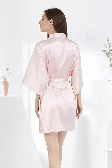 Satin Kimono Robe Bathrobe  for Women ,Bridesmaid Robes, Sexy Robe,  Satin Robe, Ladies Dressing Gowns. PERFECT MOTHERS DAY Gift!!!