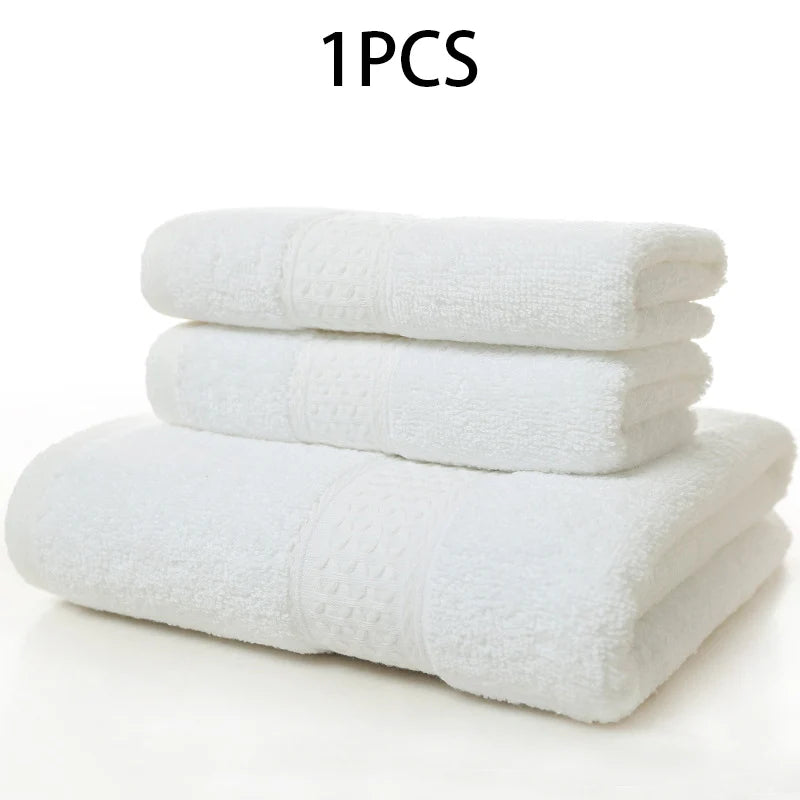 100% cotton Thickened high-quality cotton bath towel super absorbent large bath towel comfortable towel bathroom travel towel