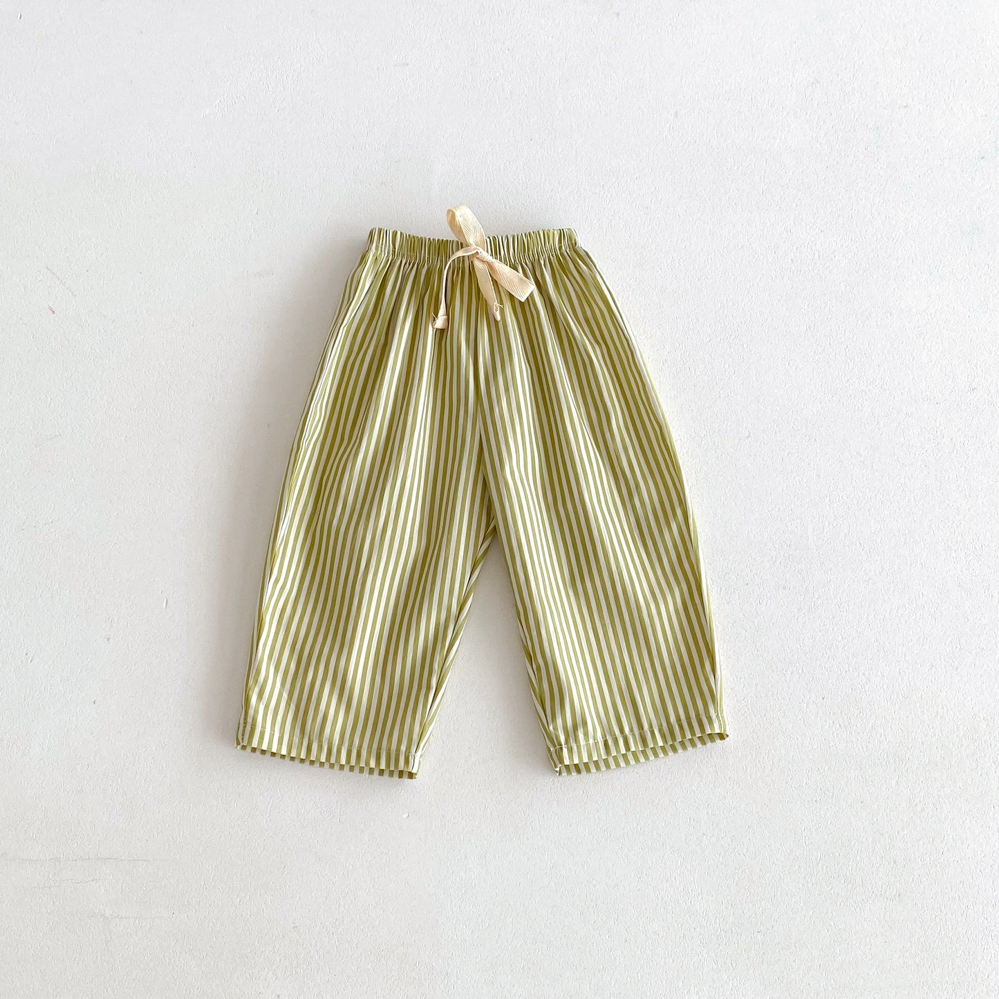 Striped Pants For Children, Summer Pants,  1-6Years Old Kids,  Simple, Versatile Trousers,  Outer Wear Trendy Mosquito Pants