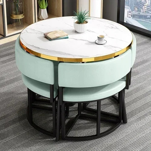Dining Table,  Chairs, Set 4 Chairs, Center Floor Table, Round,   Luxury Office Table,   Home Furniture