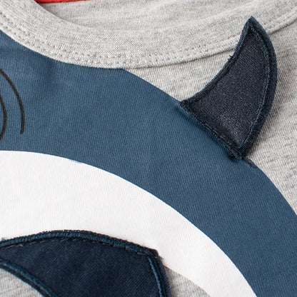 Children Short Sleeve T-shirts Version,  Kids Clothing,  Boy Baby Cotton Tees, 2-9 Years, Summer  Tops