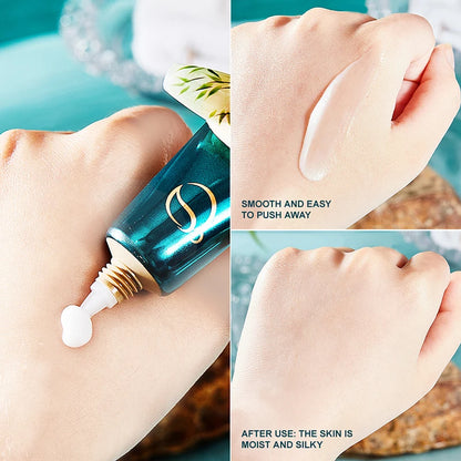 OCHEAL Eye Moisturizing Cream Fades Fine Lines Anti Dark Circles Eye Serum Remove Eye Bag Puffiness Anti-Aging Firmness Eye Care