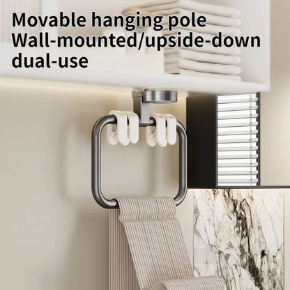 No Need To Drill,  Suction Cup bathroom towel ring,  Kitchen towel rings, toilet wall hanging hand towel ring,
