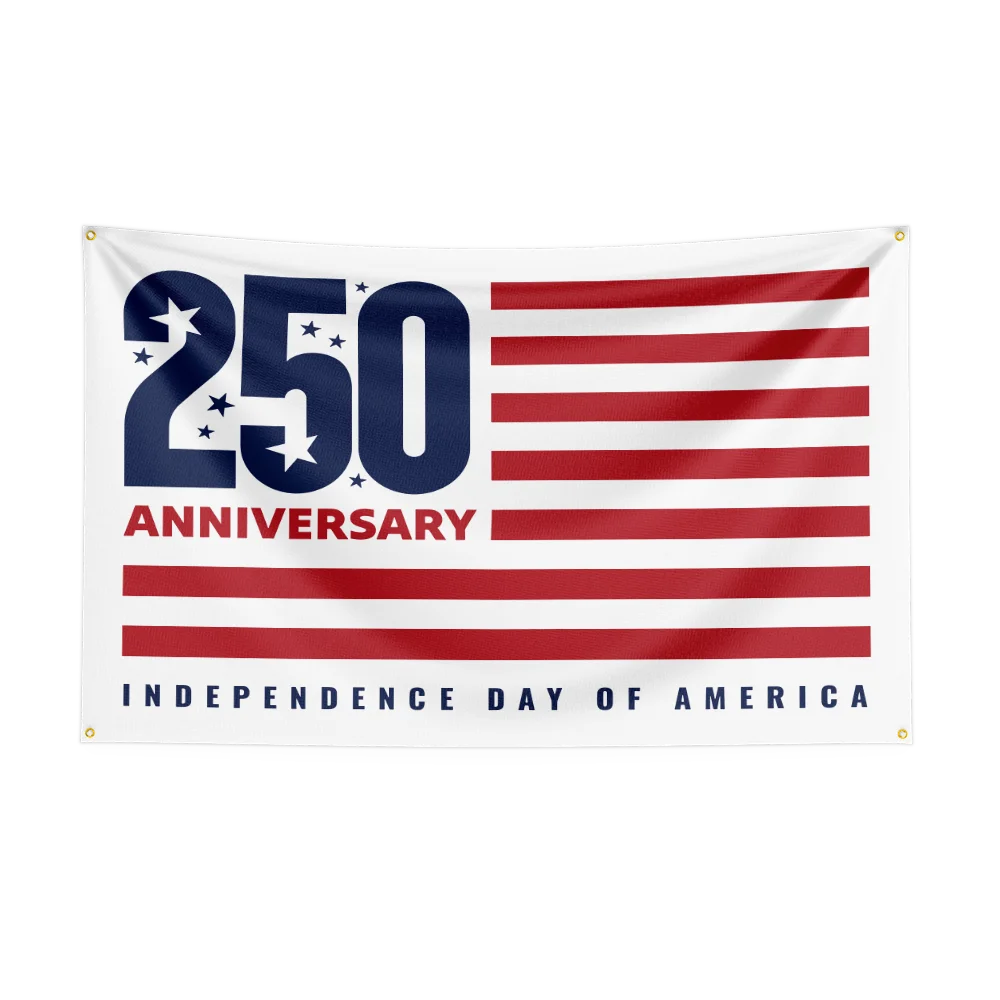 USA 250th Anniversary 1776 -2026 Semiquincentennial Flag,  Memorial DAY, Independence Day Flag, 250 Years US Birthday Outdoor Flag