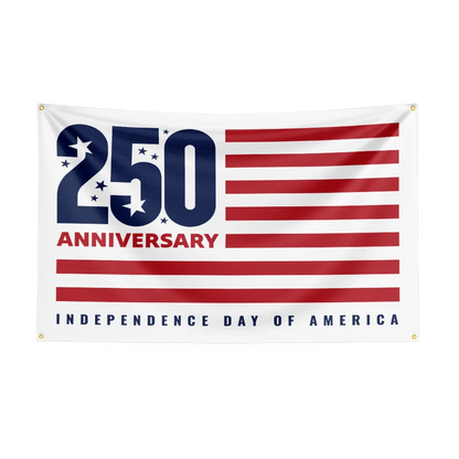 USA 250th Anniversary 1776 -2026 Semiquincentennial Flag,  Memorial DAY, Independence Day Flag, 250 Years US Birthday Outdoor Flag