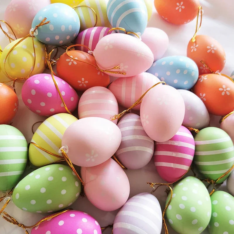 2025 Non-woven Fabric Easter Basket,  Kids Color Eggs Bucket, Welcome Spring Insect Butterfly Party, Happy Easter