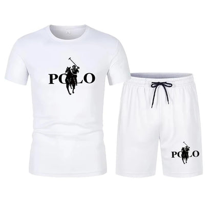 2026 Summer Fashion Trend, Leisure Sports Set,  Mesh,  High Street Men's Set,  T-shirt and shorts.  Well-stocked with several solid color choices for MIX and MATCH.
