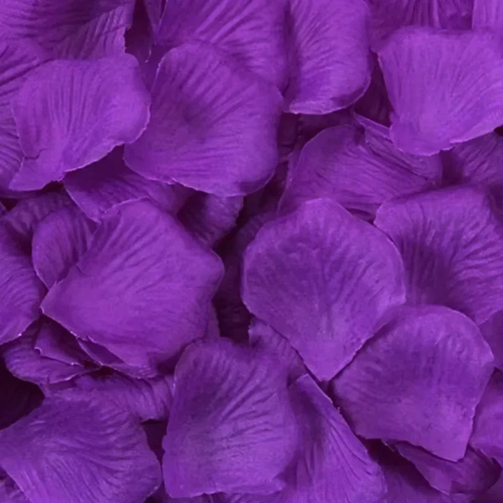 100-10000Pcs Top Colorful Artificial Fake Rose Petals Red White Gold Roses Petal Flowers .  Romantic Wedding Party Valentines  Decor, Etc.
