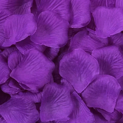 100-10000Pcs Top Colorful Artificial Fake Rose Petals Red White Gold Roses Petal Flowers .  Romantic Wedding Party Valentines  Decor, Etc.