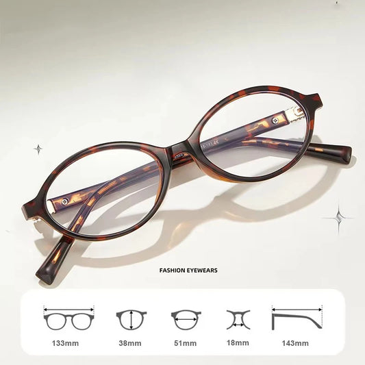 Classic Small Frames, Anti -Blue Ray, Myopia Glasses for  Women.   Retro,  Oval Reading Glasses  and Prescription Eyewear.  LOTS OF choices Here.