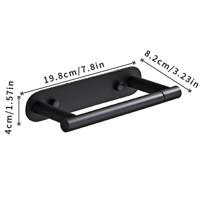 304 stainless steel toilet paper holder.  Can be non punched, screw punched, rotatable toilet paper holder, wall toilet roll paper