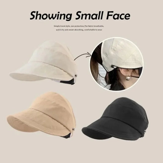 Foldable Wide Brim Sun Hat Sunsreen Adjustable Quick Dry HAT/SUN VISOR,  for Women/ MEN