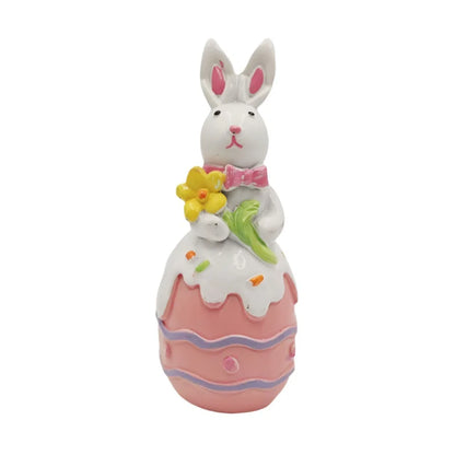 Easter Bunny Egg s for Viewing.  Resin Decoration for  Warm,  Spring Atmosphere.   Home Decoration Holiday Gift