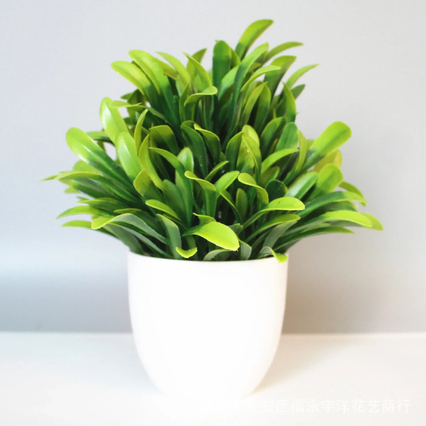 Potted Artificial  Bonsai Plants, Indoor/Outdoor Decorations.