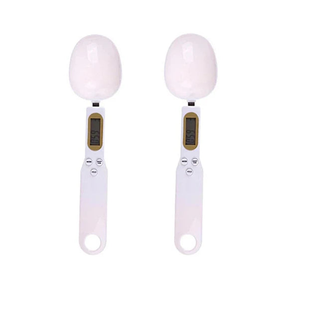 Mini Spoon Scales,  Digital Kitchen Scale,  Electronic LCD Food Scale to  0.1-500g Cooking Flour, Milk, Coffee, Powder Weight Measuring Spoons