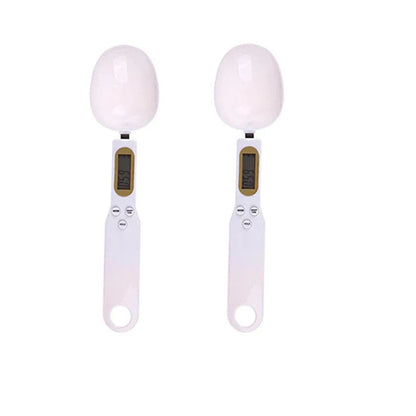 Mini Spoon Scales,  Digital Kitchen Scale,  Electronic LCD Food Scale to  0.1-500g Cooking Flour, Milk, Coffee, Powder Weight Measuring Spoons