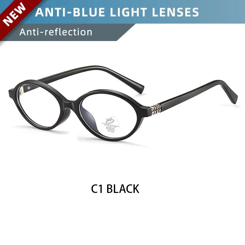 Classic Small Frames, Anti -Blue Ray, Myopia Glasses for  Women.   Retro,  Oval Reading Glasses  and Prescription Eyewear.  LOTS OF choices Here.