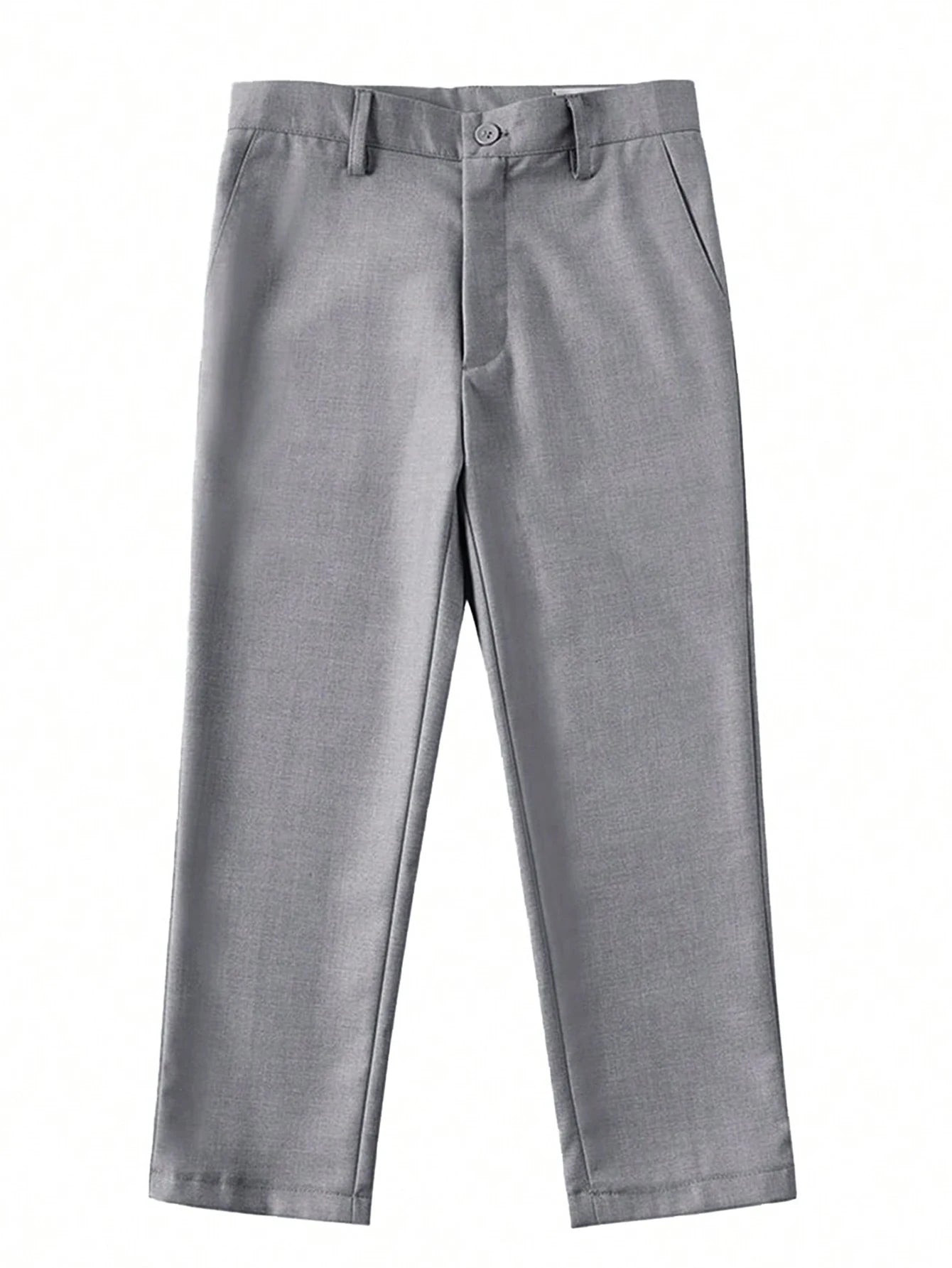 Tween Boys Back To School Season Black Long Pants, Boys Youth School Uniforms. Lots of Color/size combinations to pick from.