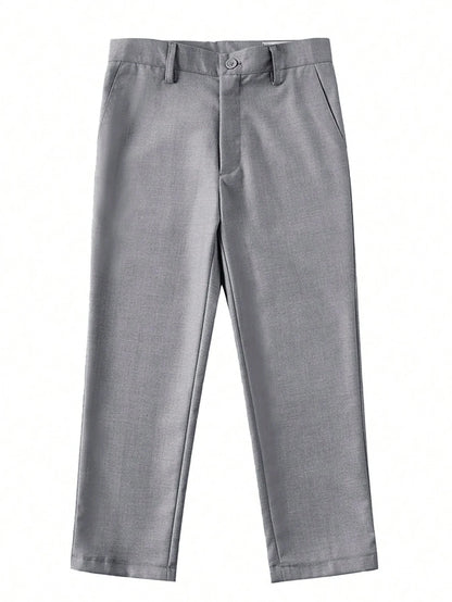 Tween Boys Back To School Season Black Long Pants, Boys Youth School Uniforms. Lots of Color/size combinations to pick from.