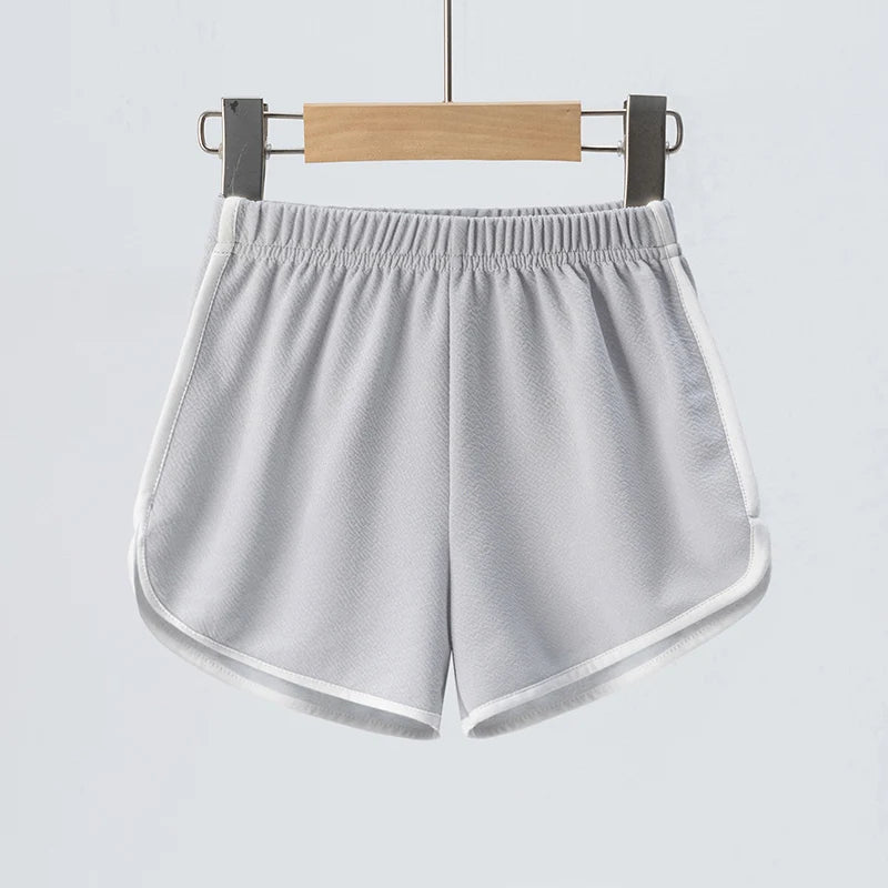 Summer Boys and Girls Shorts.   Comfortable and Casual CHILDREN'S Solid Color "gym shorts"