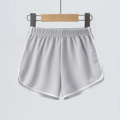 Summer Boys and Girls Shorts.   Comfortable and Casual CHILDREN'S Solid Color "gym shorts"