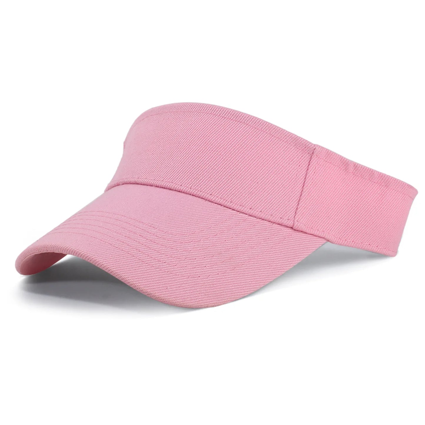 1pc Structured Brim Quick-Dry Sun Visor Hat for Women/me.  Lightweight Sun Protection Sports Visor for outside activities