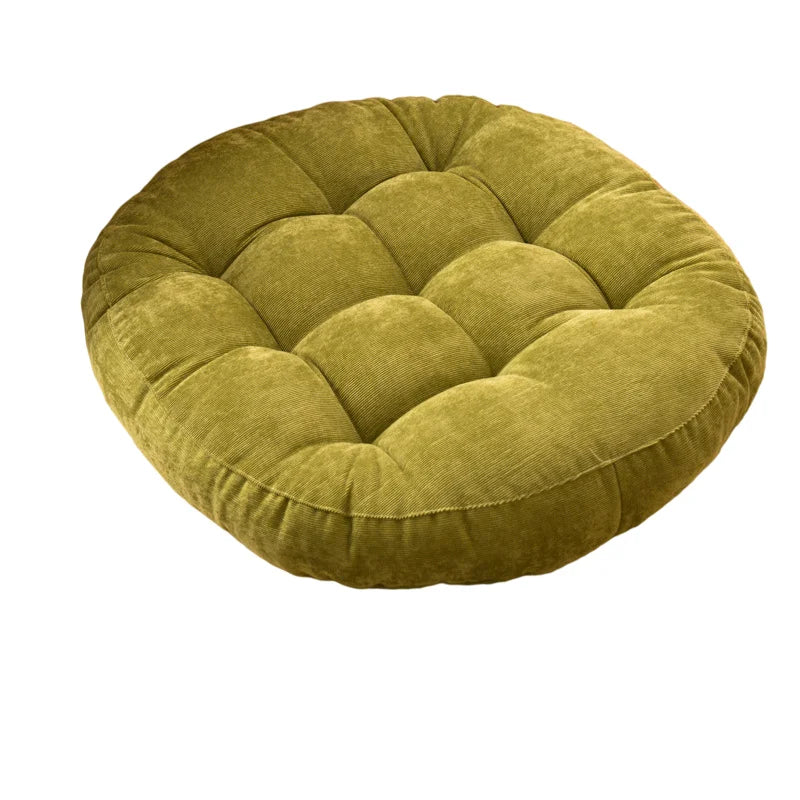 Round,  Large Floor Pillow for Kids and Adults.  Cushions  for Floor Seating, Yoga , Living Room,  Officeor Bedroom