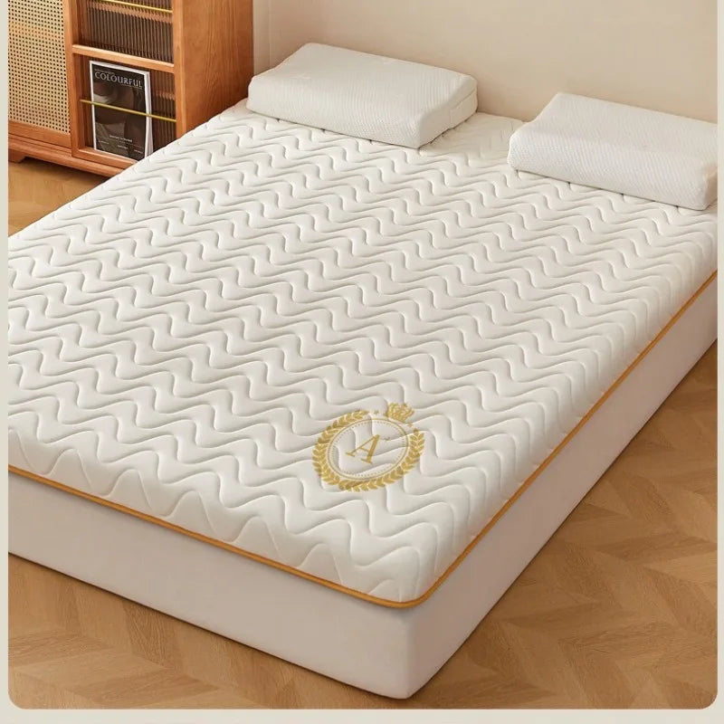 Mattress Soft Pad Household Memory Foam Mattress,  Dormitory Mattress, Single Ottoman Mattress , Sponge Mattress Bedding White