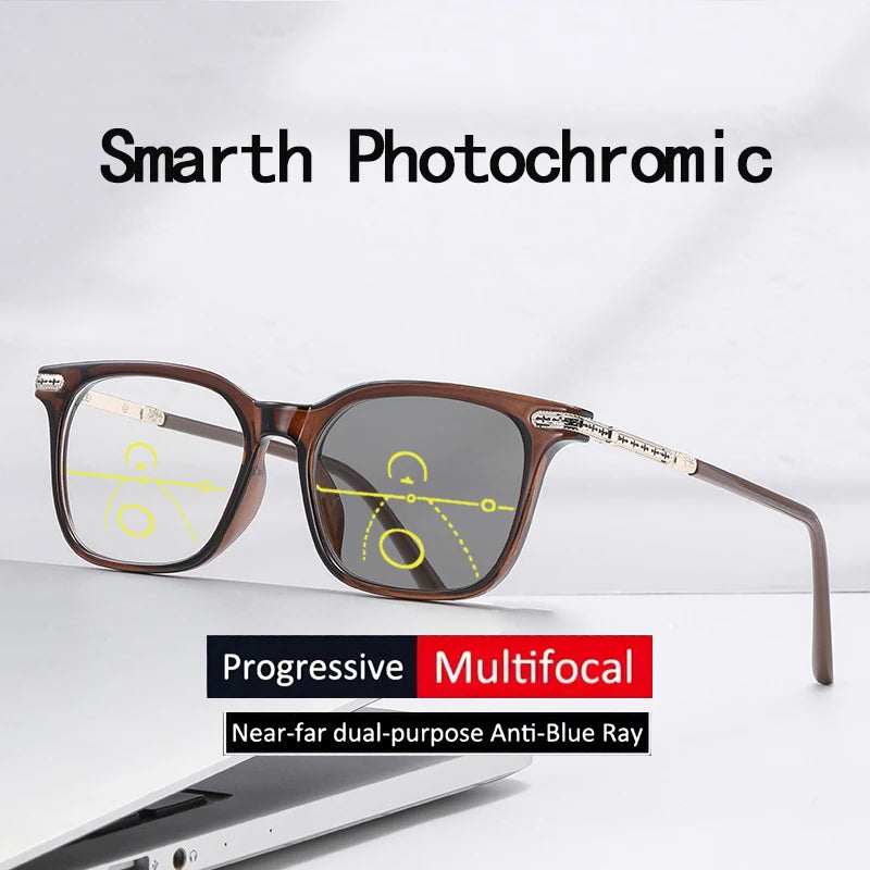 Near And Far Use Bifocal,  Progressive, Anti-glare,  Photochromic Glasses With Blue Light Protection 6160.  Only  Black Frames has  ONE  prescription all gone.  EVERTHING Else is just waiting for you.