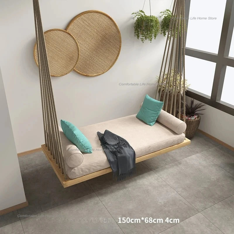 Modern Hammock Patio Swing,  Garden Hanging Rocking Chair,  Patio Swing,  Suspended Luxury Outdoor /Indoor Furniture