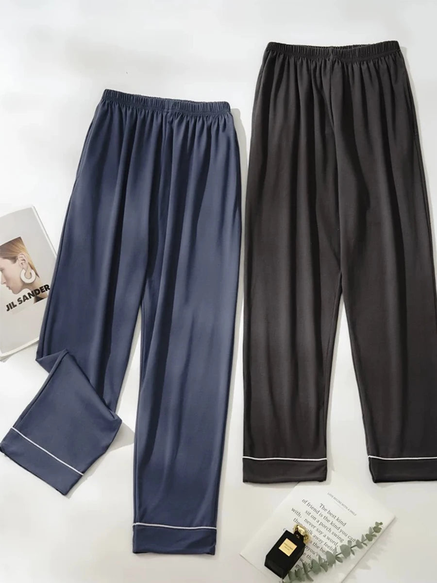 Mens Pajama Pants for Autumn and Winter, Spring & Fall. Can Be Worn Outside or  at Home