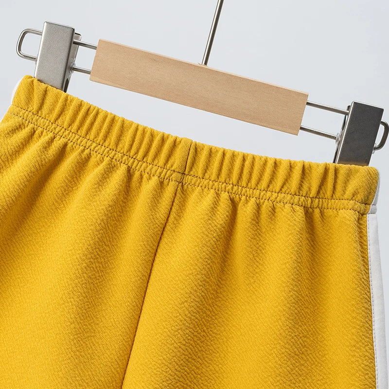 Summer Boys and Girls Shorts.   Comfortable and Casual CHILDREN'S Solid Color "gym shorts"