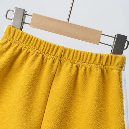 Summer Boys and Girls Shorts.   Comfortable and Casual CHILDREN'S Solid Color "gym shorts"