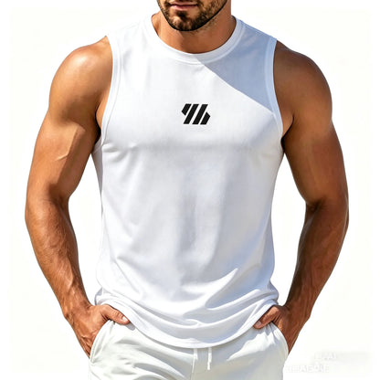 Men's Casual Fitness Tank Top. .  Sportswear Sleeveless Shirt. Mesh Breathable Tops.  Sports Vest Undershirt Mens sizing has to go UP 2 (TWO) SIZES for USA and EURO  SIZING.  NO RED Available!!!!