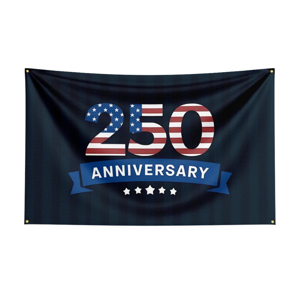 USA 250th Anniversary 1776 -2026 Semiquincentennial Flag,  Memorial DAY, Independence Day Flag, 250 Years US Birthday Outdoor Flag