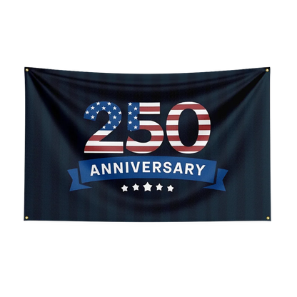 USA 250th Anniversary 1776 -2026 Semiquincentennial Flag,  Memorial DAY, Independence Day Flag, 250 Years US Birthday Outdoor Flag