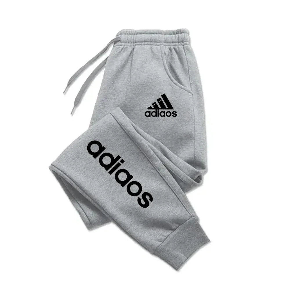 Men's sweatpants,  autumn and winter sports pants, jogging, fitness,  running pants, casual, trendy, comfortable