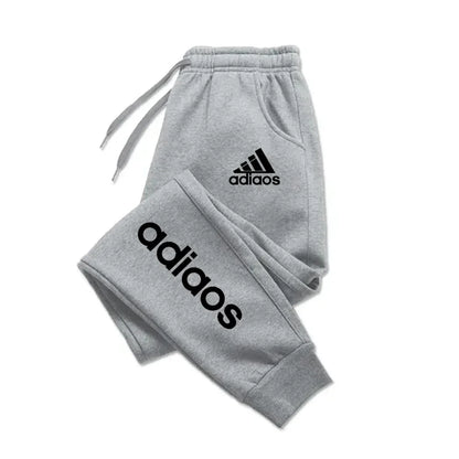 Men's sweatpants,  autumn and winter sports pants, jogging, fitness,  running pants, casual, trendy, comfortable