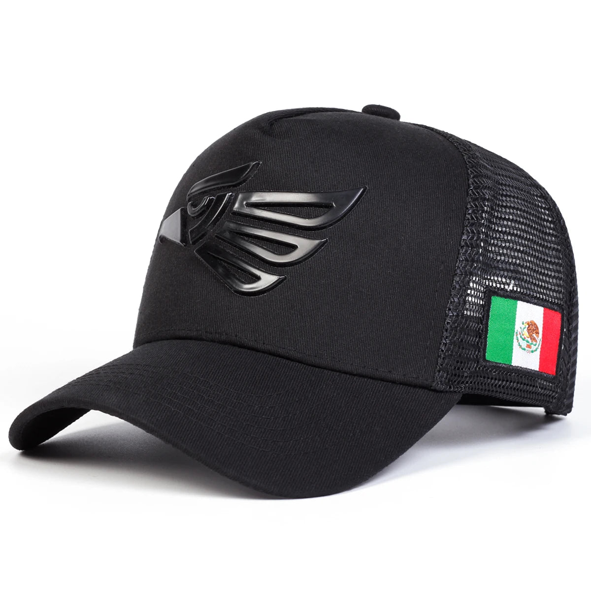 Unisex Mexican Eagle Label Baseball   Casual Cap for Spring and Summer, Outdoor Sunscreen Hat